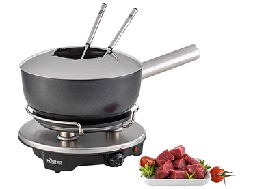 Set fondue 6 persona KOENIG All-in-one