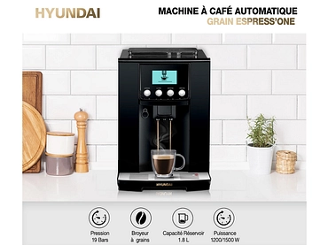 Kaffeevollautomat HYUNDAI