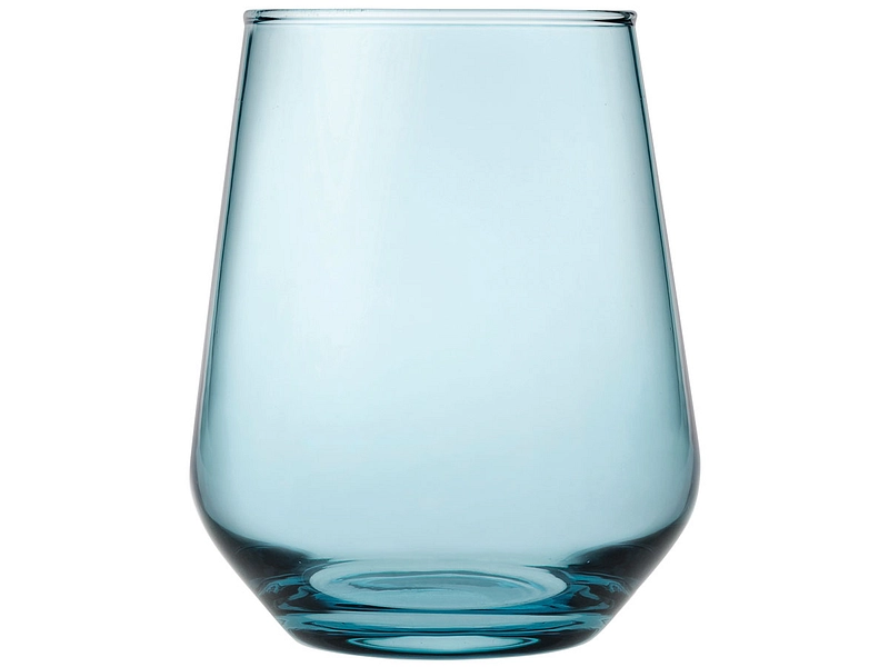 Bicchiere da acqua ALLEGRA 6 pezzi turchese 42.5 cl