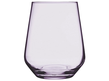 Bicchiere da acqua ALLEGRA 6 pezzi viola 42.5 cl