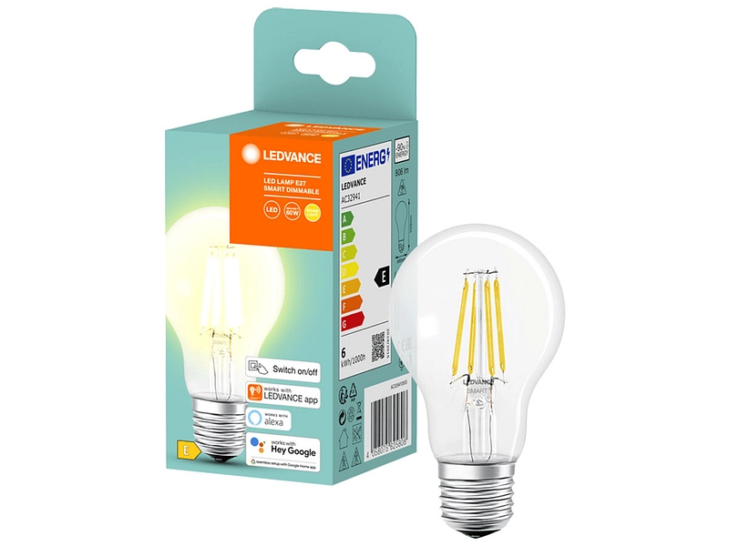 Lampadina LED E27 Smart Lighting