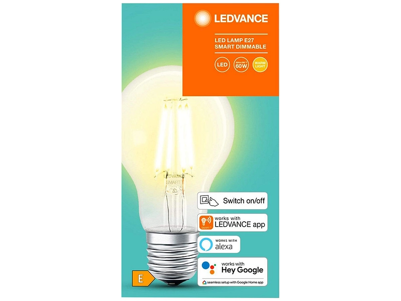Lampadina LED E27 Smart Lighting