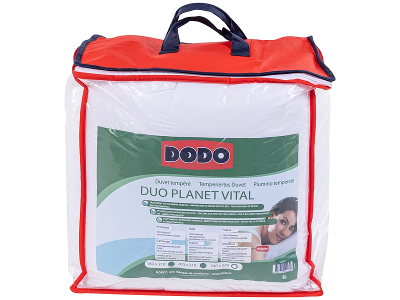 Piumino DODO DUO PLANETE VITAL