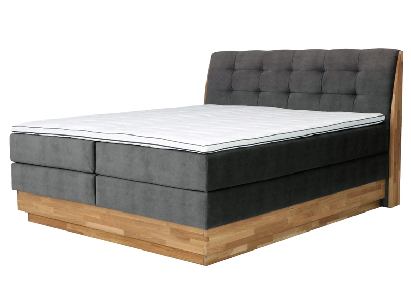 Boxspring ENGELBERG antracite