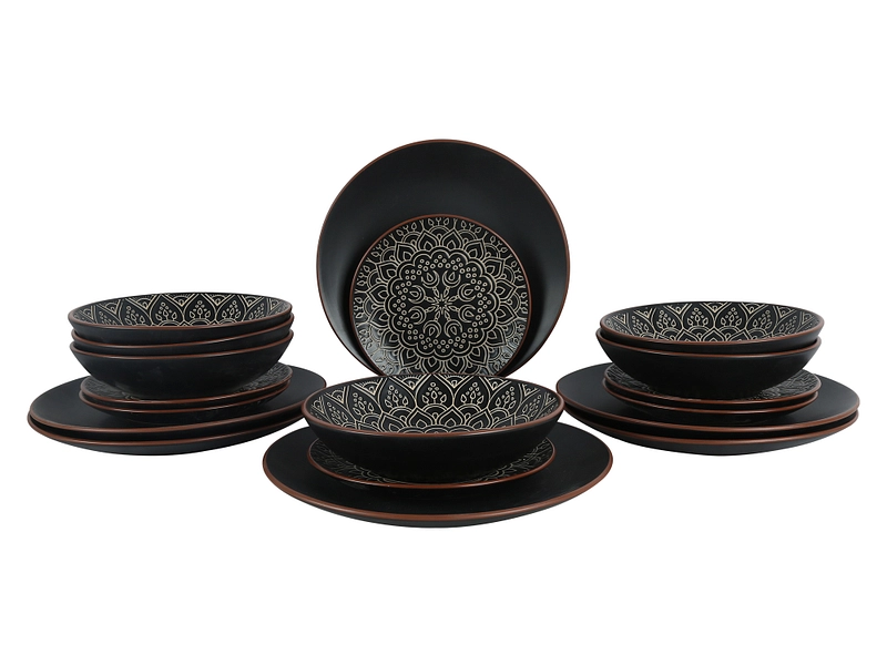 Set stoviglie HULCA ceramica