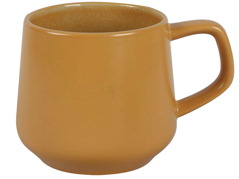 Mug CHANY 50cl céramique jaune