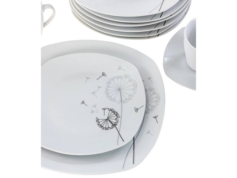 Set vaisselle IDAR porcelaine