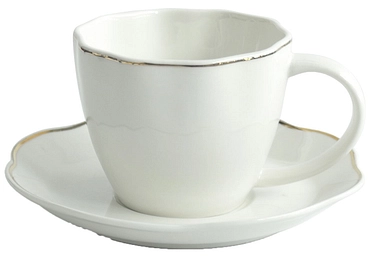Set Kaffeetassen LAGOON Keramik