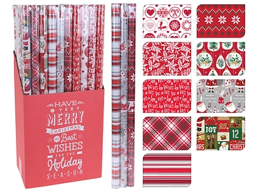 Geschenkpapier SURREY