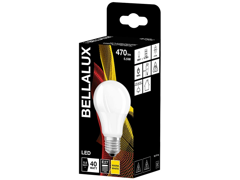 Lampadina Filamento LED BELLALUX E27