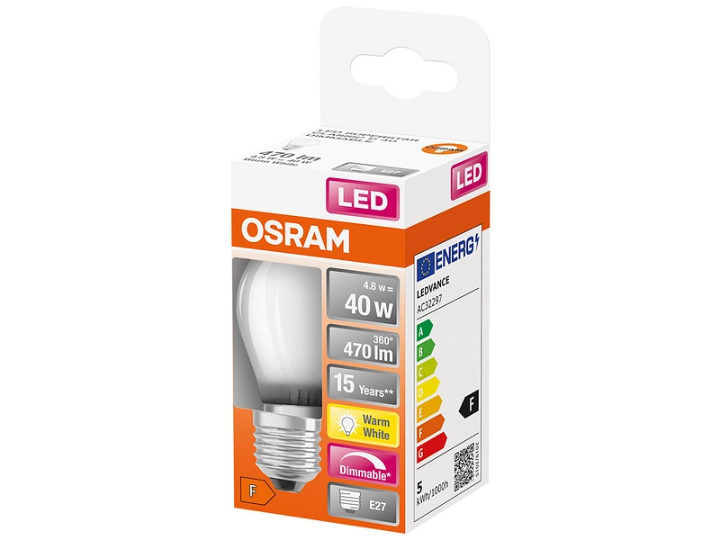 Lampadina Filamento LED E27