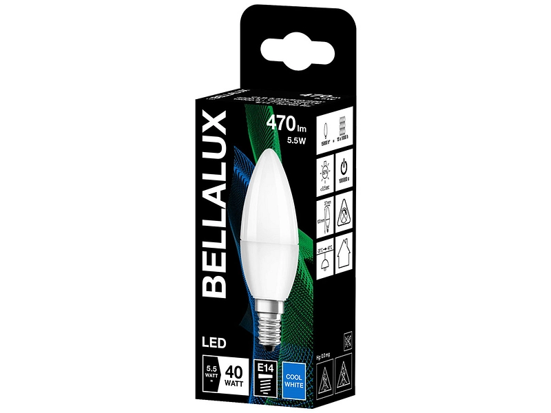 Glühbirne Ledfilament BELLALUX E14