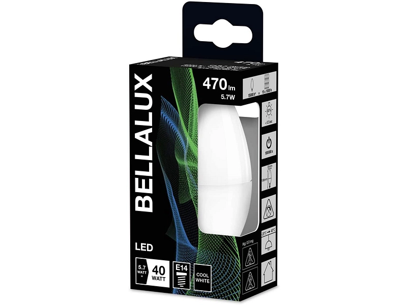 Lampadina Filamento LED BELLALUX E14