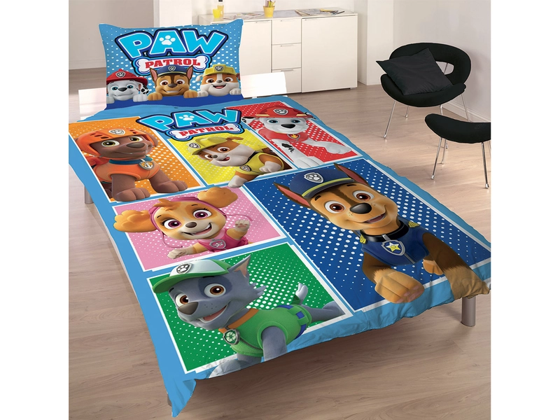 Biancheria da letto PAW PATROL