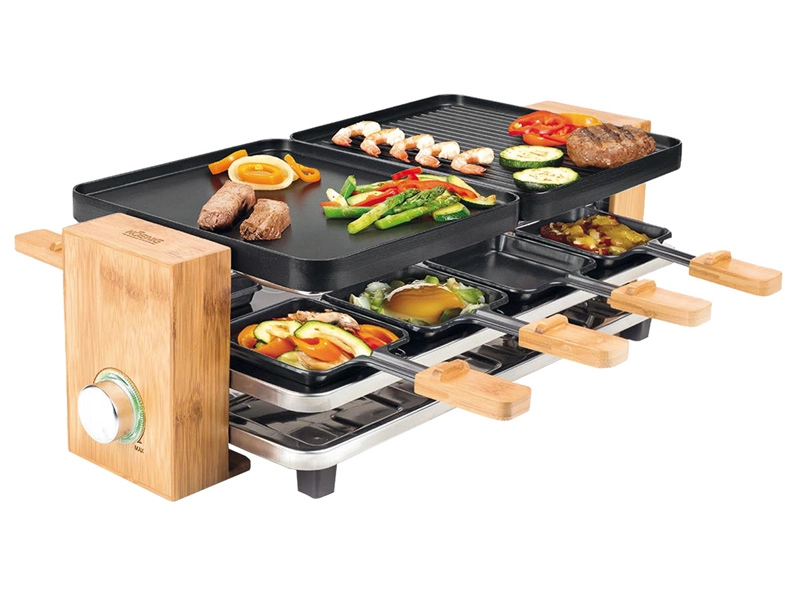 Raclette- grill 8 personnes THOMSON THRG98 - Conforama