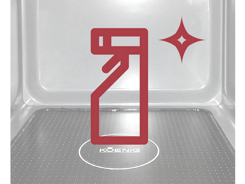 KOENIG Microonde combinato