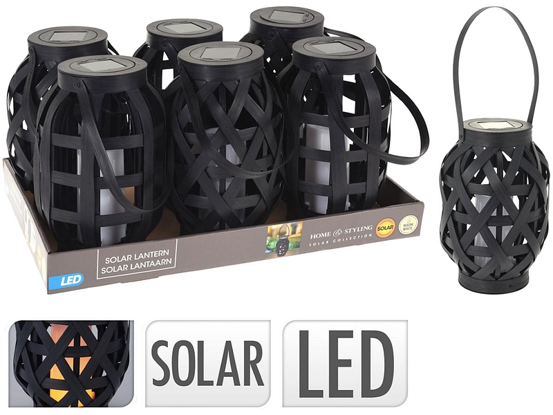 Solarlampe LED RUSTIQUE