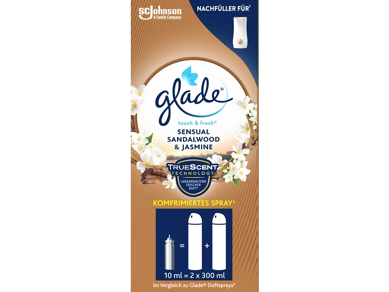 Starter-Paket GLADE santal bali / sandalwood & jasmine