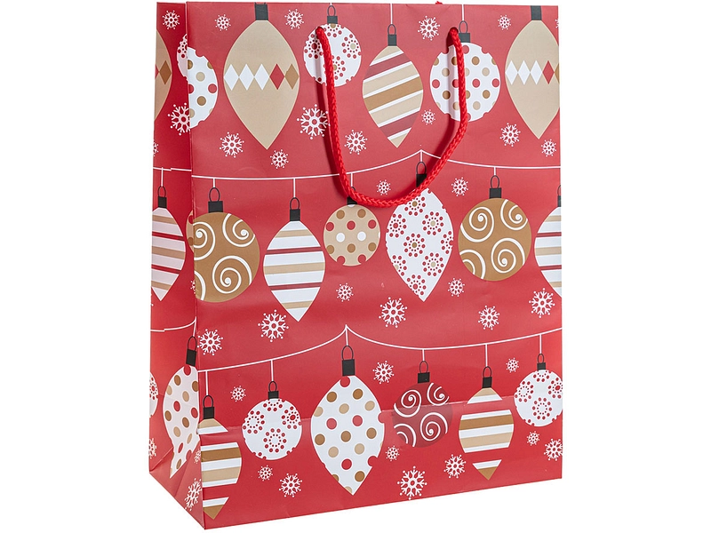 Geschenkbeutel NATURAL XMAS