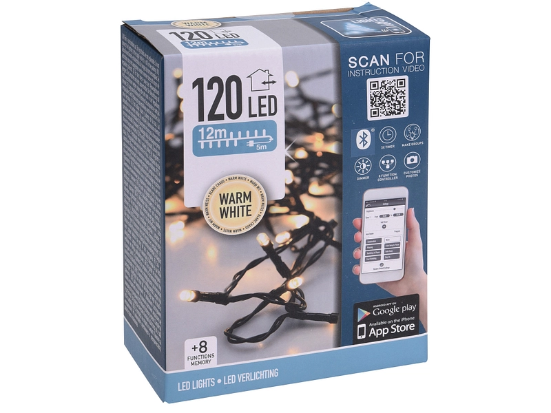 Ghirlanda LED NATURAL XMAS