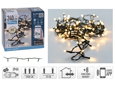 Ghirlanda LED NATURAL XMAS