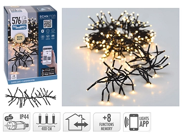 Ghirlanda LED NATURAL XMAS