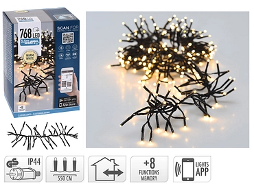 Ghirlanda LED NATURAL XMAS