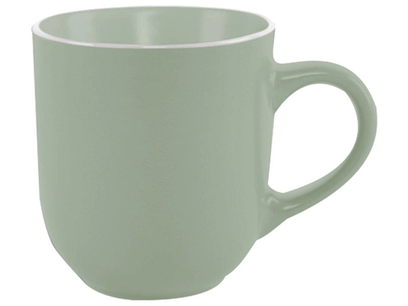 Mug FIRST 32cl porcelaine vert