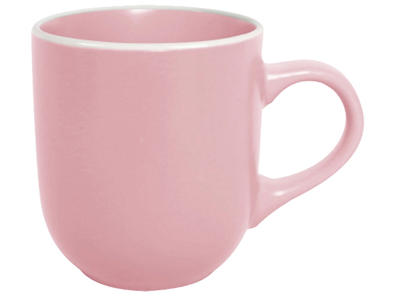 Kaffeebecher FIRST 33cl Porzellan rosa