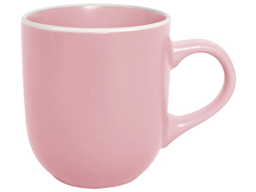 Mug LILI 33cl porcellana rosa