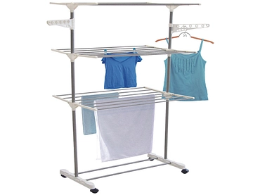 Stendibiancheria GABIN bianco