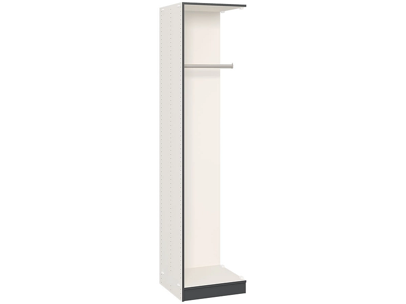 Corps armoire EVOLUTION portes battantes et coulissantes noir