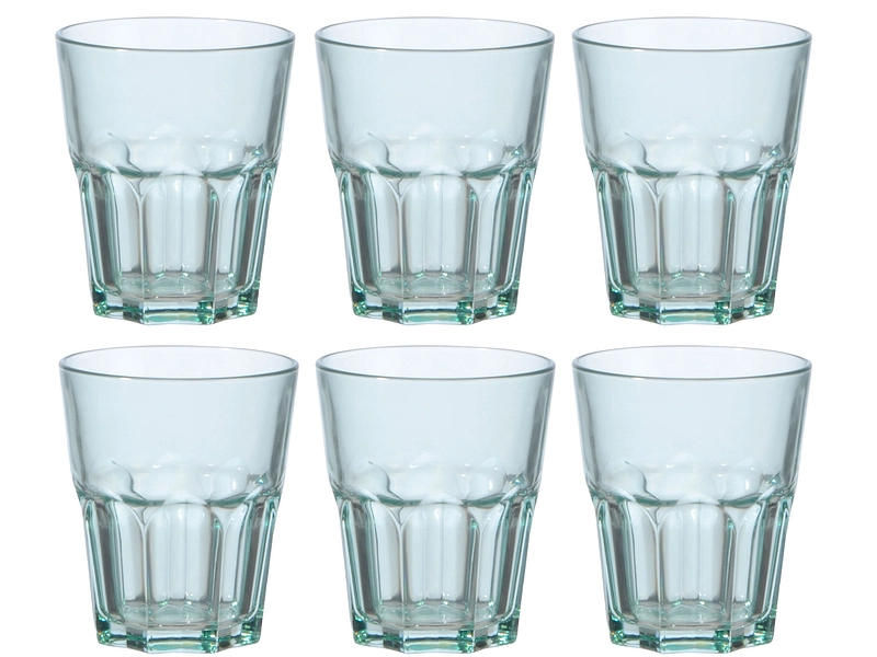 Bicchiere GRANITY 6 pezzi verde 35 cl