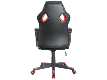 Fauteuil gaming BLACK LIGHT coloris noir - Conforama