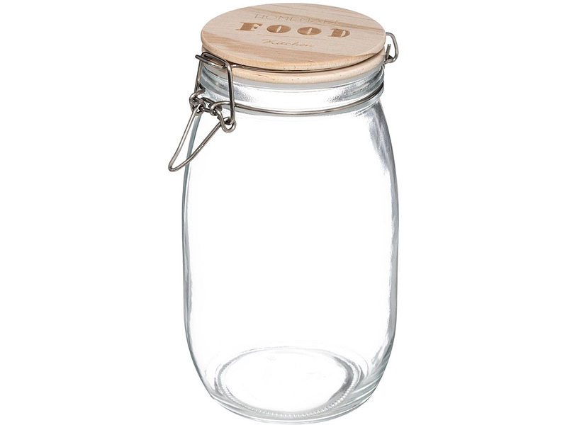 Einmachglas ROWI 1.5 L durchsichtig