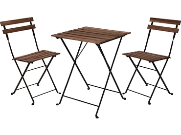Set tavolo e sedie da giardino HOLIDAY