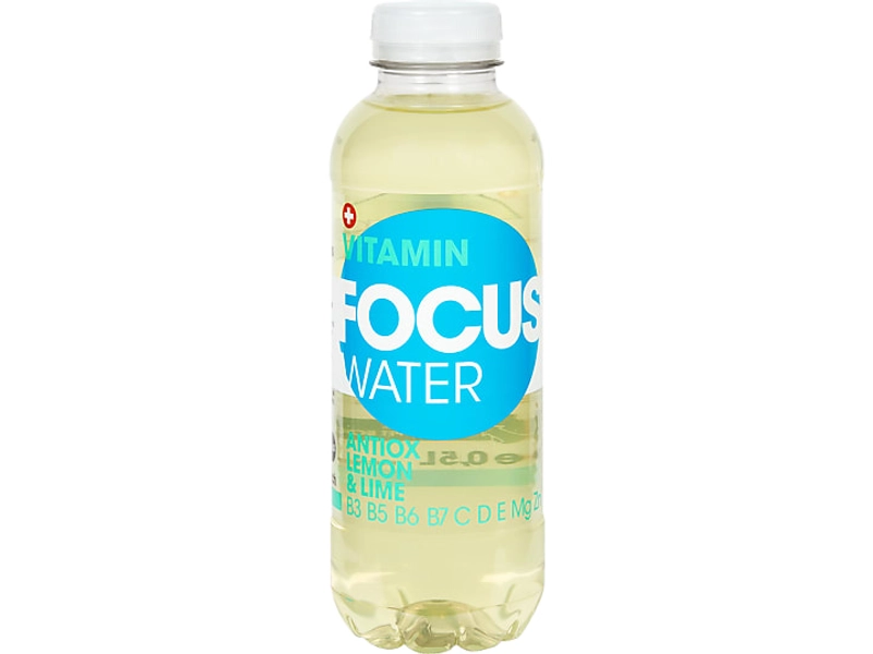 FOCUSWATER Bevanda Antiox Lemon & Lime