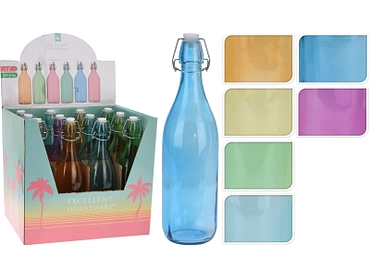 Bottiglia COLORS 1 pezzo multicolore 1 L