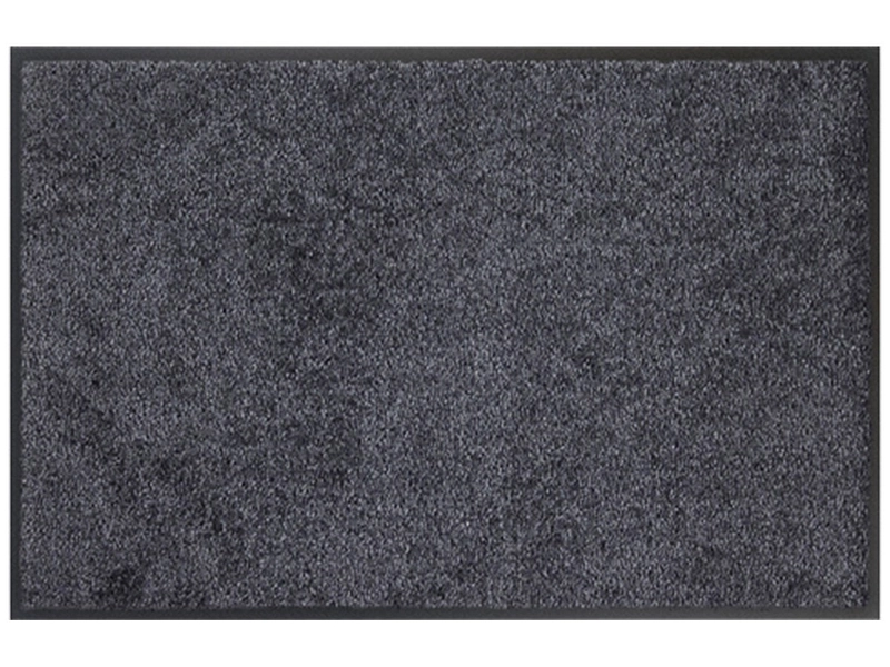 Panier de rangement en polyester gris KUB 31x15x15cm