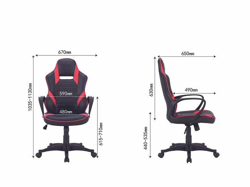 Fauteuil gaming TURBO