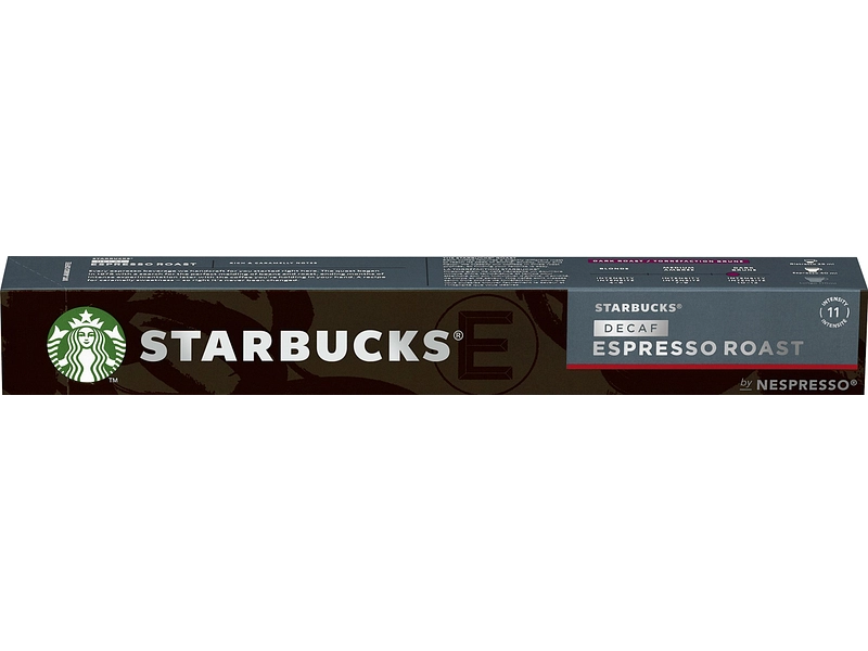 Capsules à café Arabica STARBUCKS Decaf Espresso Roast