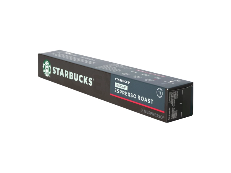 Kaffeekapseln Arabica STARBUCKS Decaf Espresso Roast