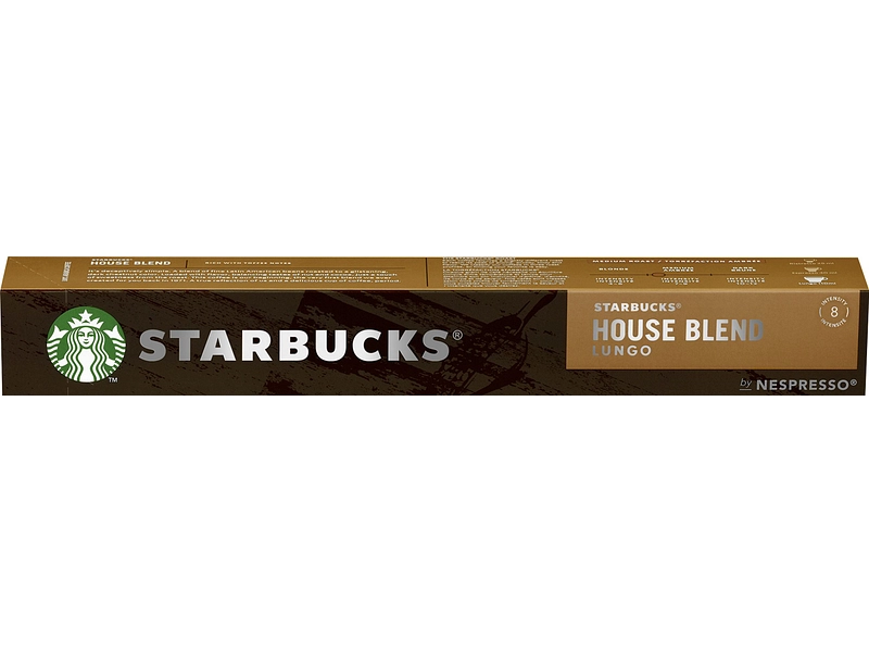 Capsule di caffè Arabica STARBUCKS House Blend Lungo