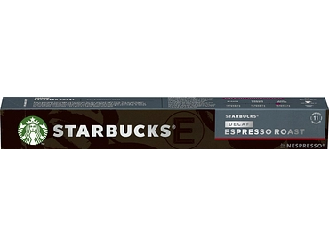 Capsule di caffè Arabica STARBUCKS Decaf Espresso Roast
