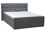 Boxspring COMODO II grigio
