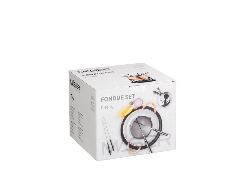 Set fondue GOSAU 6 personnes