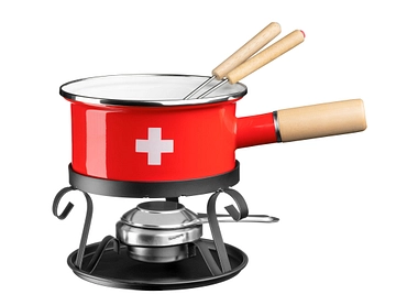 Fondue-Set GRUTLI 2 Personen