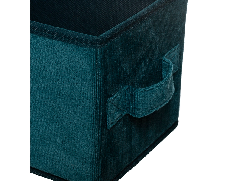 Boîte de rangement MIRNA bleu