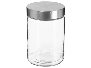 Einmachglas NIXO 1.2 L durchsichtig