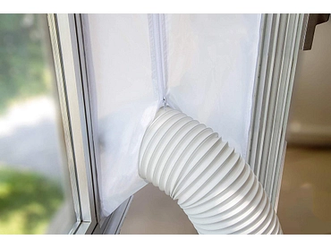 Fenster-Kit für Klimaanlagen pvc und kunststoff weiss